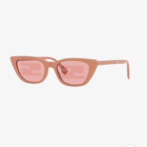 Fendi Cat-Eye Pink Foldable Sunglasses
